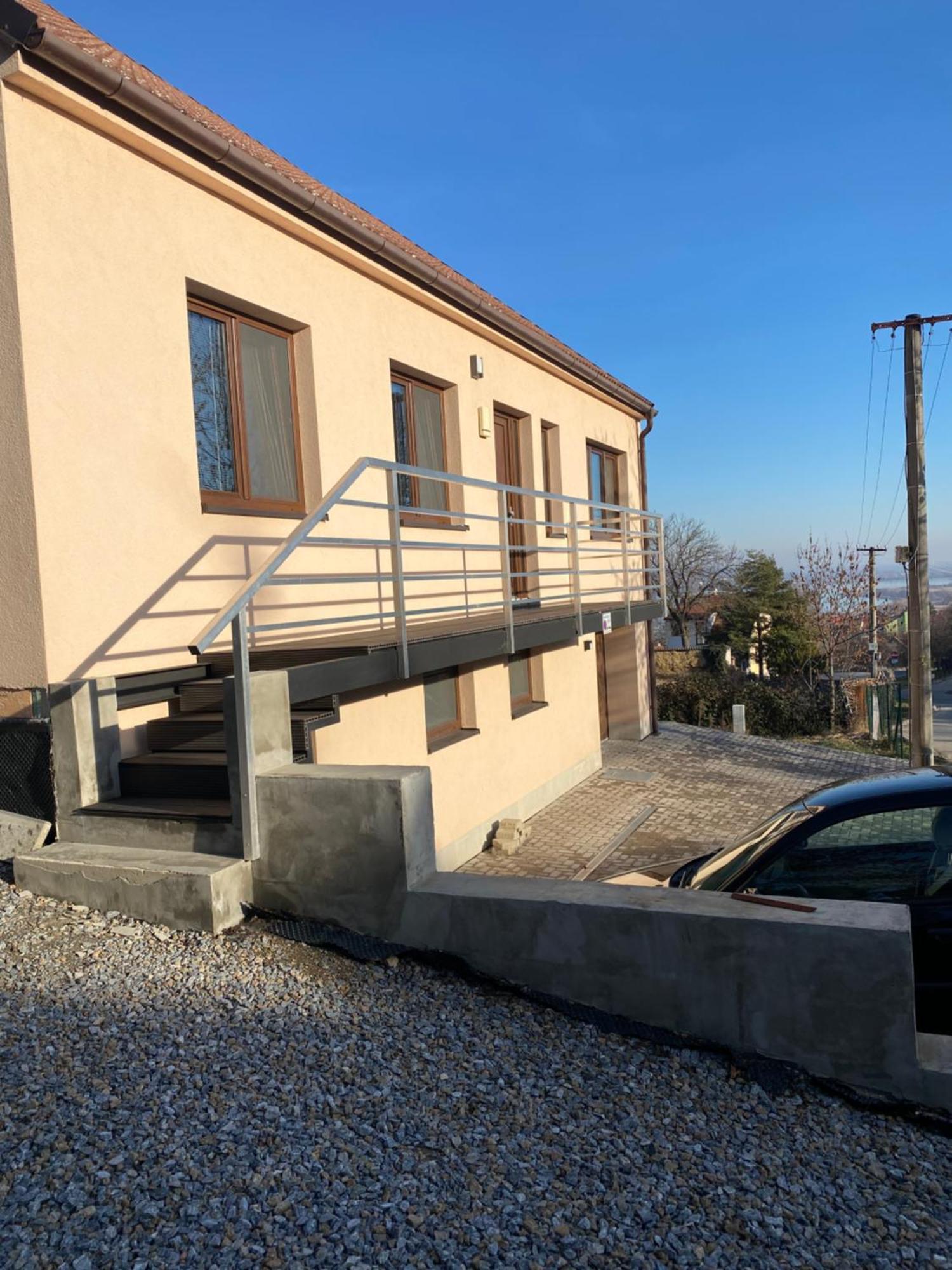 פבלוב Apartman Pod Palavskymi Vrchy מראה חיצוני תמונה
